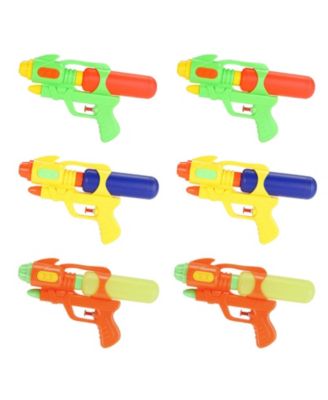 6PC Water Squirt Gun Party Pool Bath Summer Fun