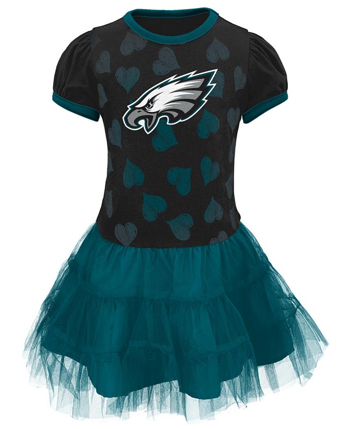Outerstuff Toddler Girls' Philadelphia Eagles Love to Dance Tutu Dress -  Macy's