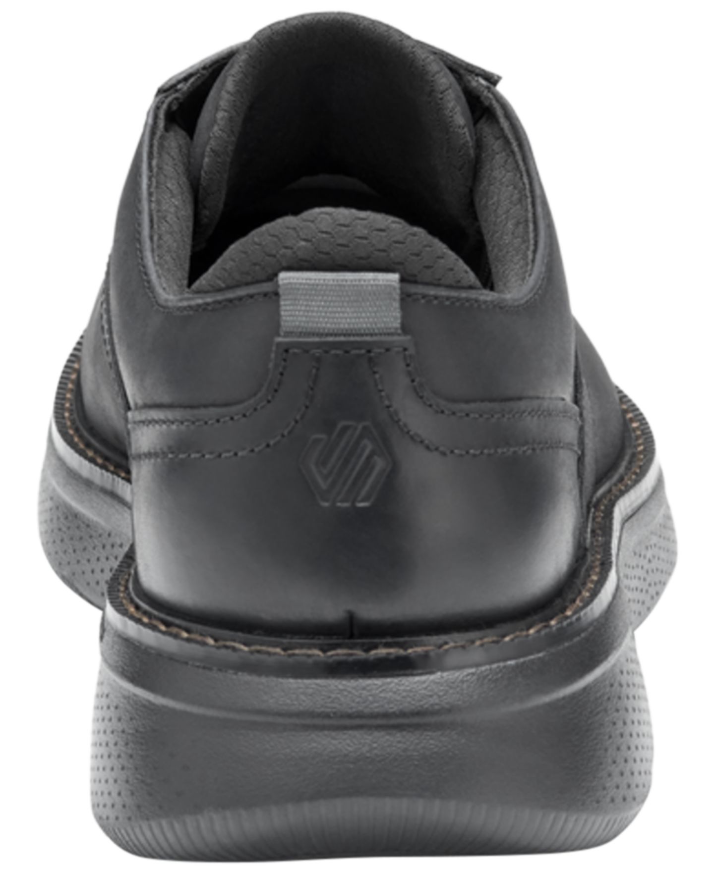 Мужская обувь Johnston & Murphy Hayden Shoes, цвет: Чёрный — фото 3