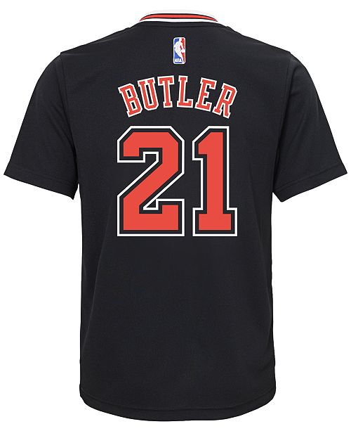 Adidas Kids Jimmy Butler Chicago Bulls Revolution 30 Jersey Big Boys 8 20 Reviews Sports Fan Shop By Lids Men Macy S