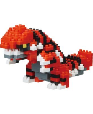 Nanoblock - Pokemon Series - Groudon Building Kit