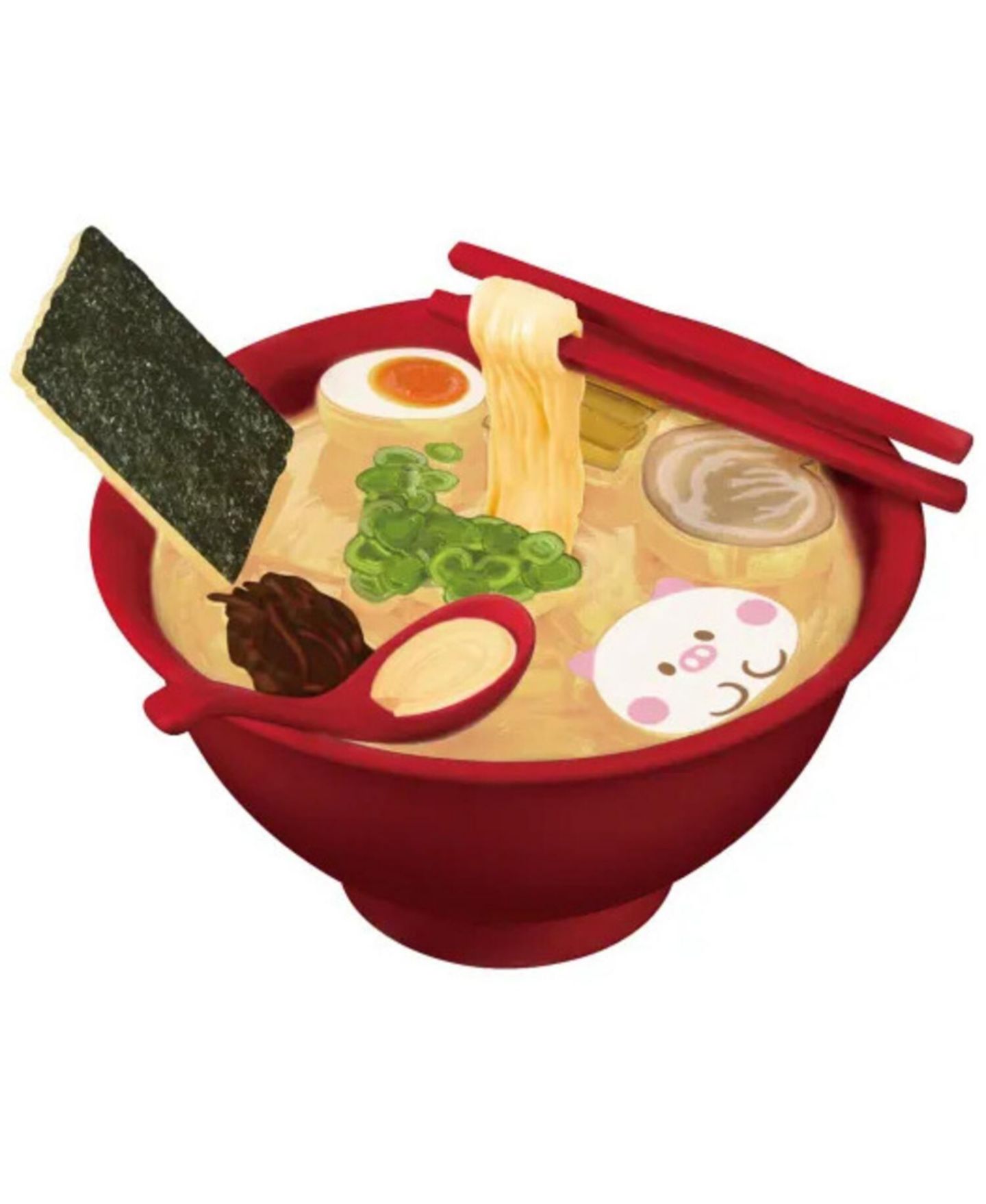 Игрушка Bandai Megahouse Ramen 3D Puzzle Collectible, 18 Years & Up — фото 2