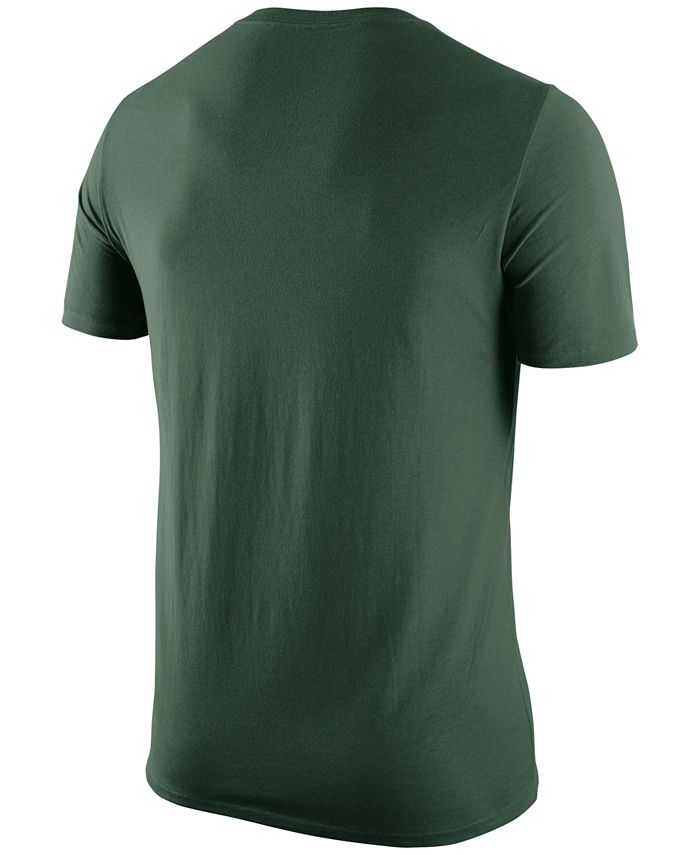 Nike Green Bay Packers Essential Logo T-Shirt - Macy's