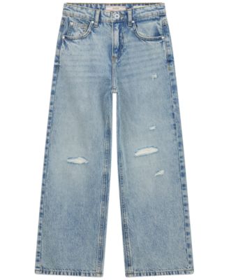 Girls' 7-16 Straight-Leg Jeans
