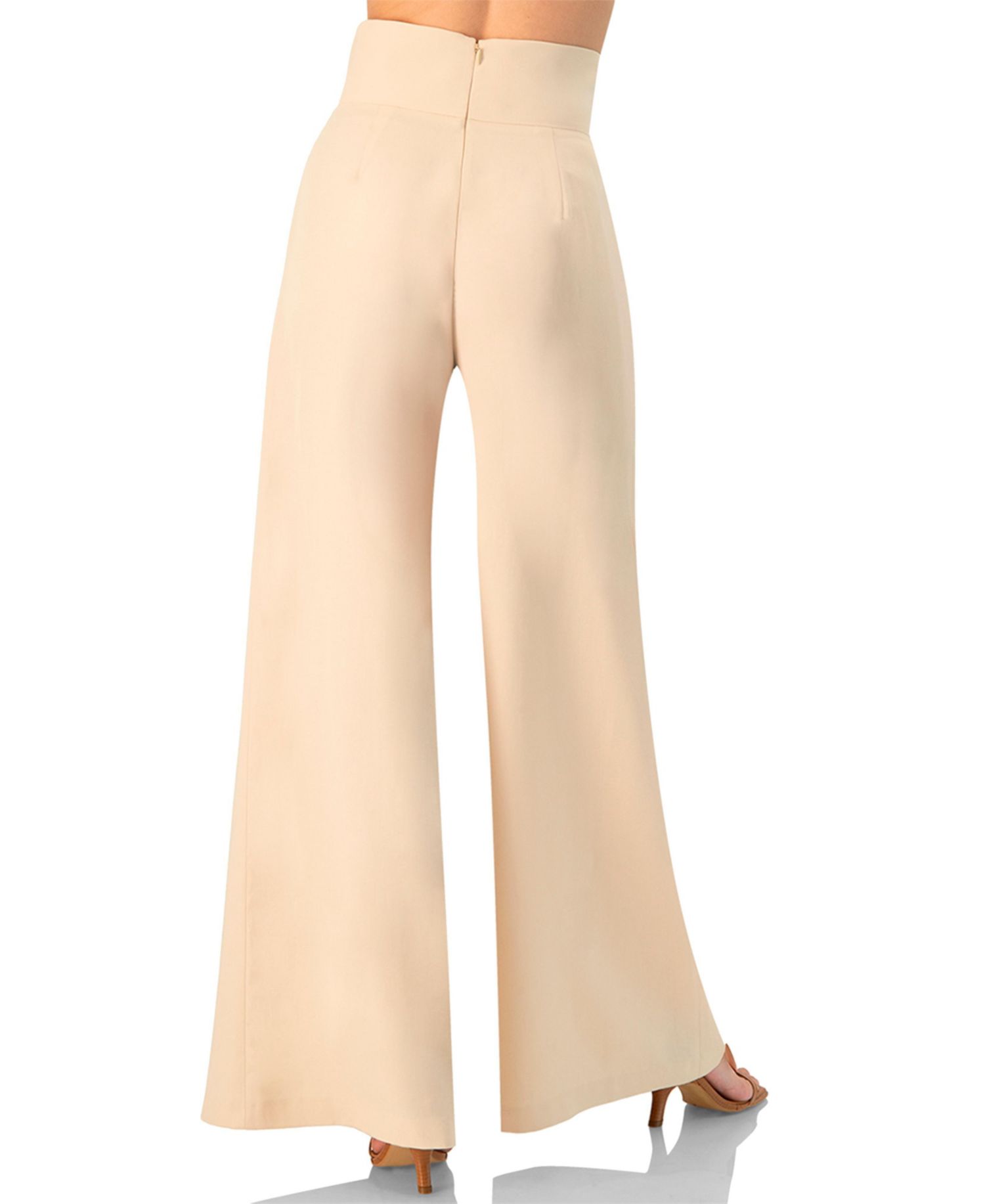 Women's Wide-Leg Super Soft Pants with Broad Waistband