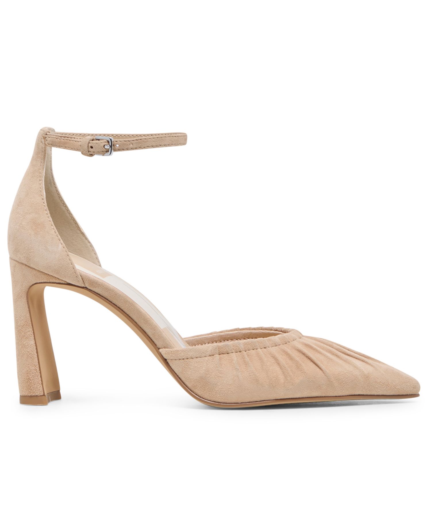 Women's Kylo Ruched Pointed Toe Pumps
