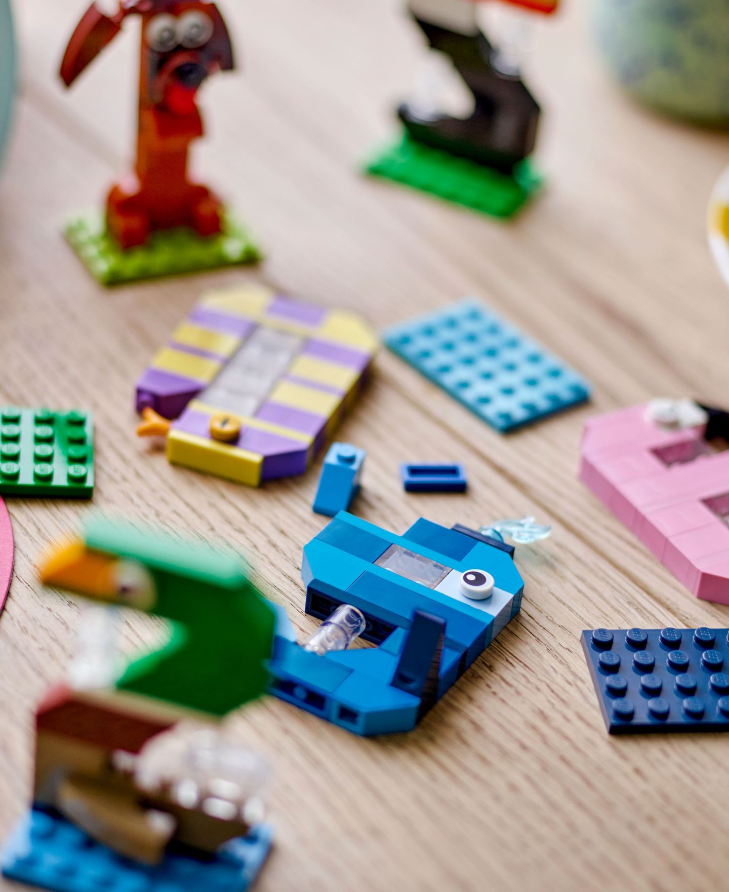 Детский конструктор LEGO® Birthday Numbers Party Decor 40807 281-Piece Building Set, Ages 6+ — фото 4