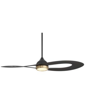52 Inch Obi Matte CCT LED Damp Ceiling Fan with Remote
