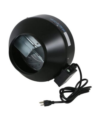 Commercial Grade Inline Wall Mount Fan for HVAC and Ventilation Uses