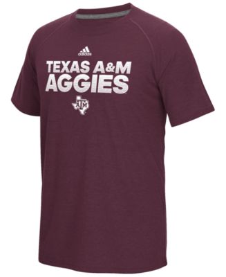 adidas - Men's Texas A&M Aggies Sideline Hustle T-Shirt