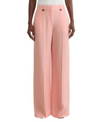 Women's Wide-Leg Suit Trousers