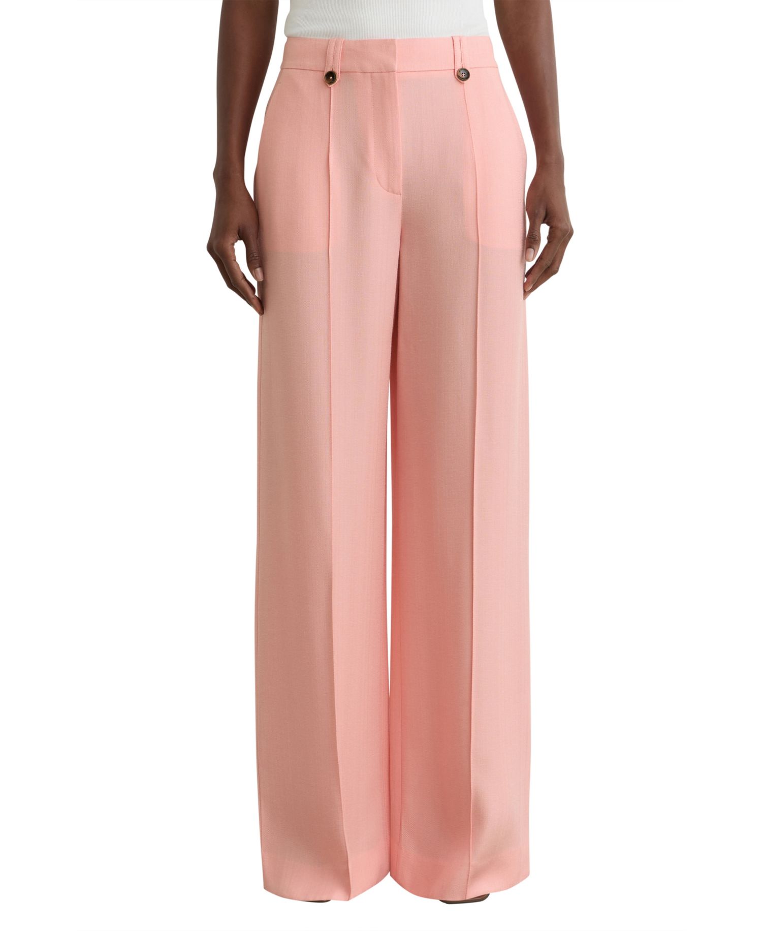 Women's Wide-Leg Suit Trousers