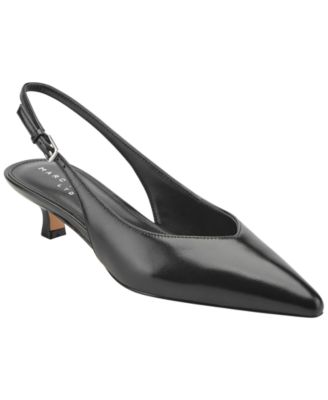 Women's Luciey Slingback Kitten Heel Pumps