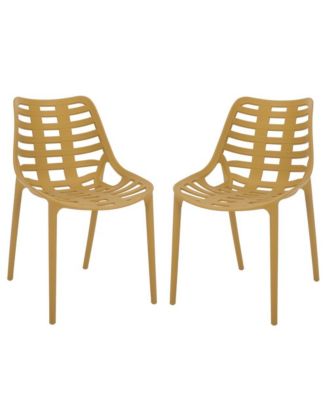 Fufa Outdoor Dining Chair (Set of 2)