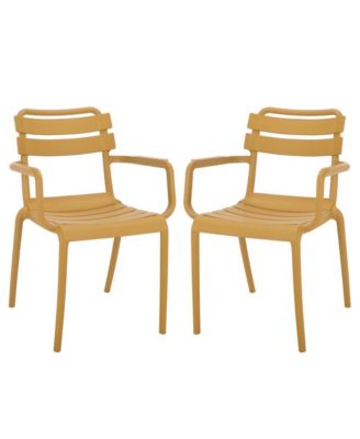 Sarah Outdoor Dining Armchair (Set of 2)