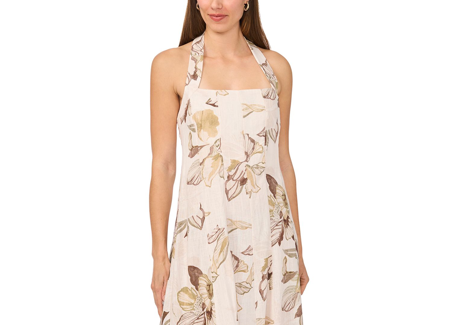 Women’s Halter Neck Maxi Dress
