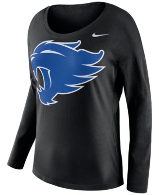 Pressbox Kentucky Wildcats – T-shirt Manches Longues Femme, Gris, Neuf Avec étiquettes
