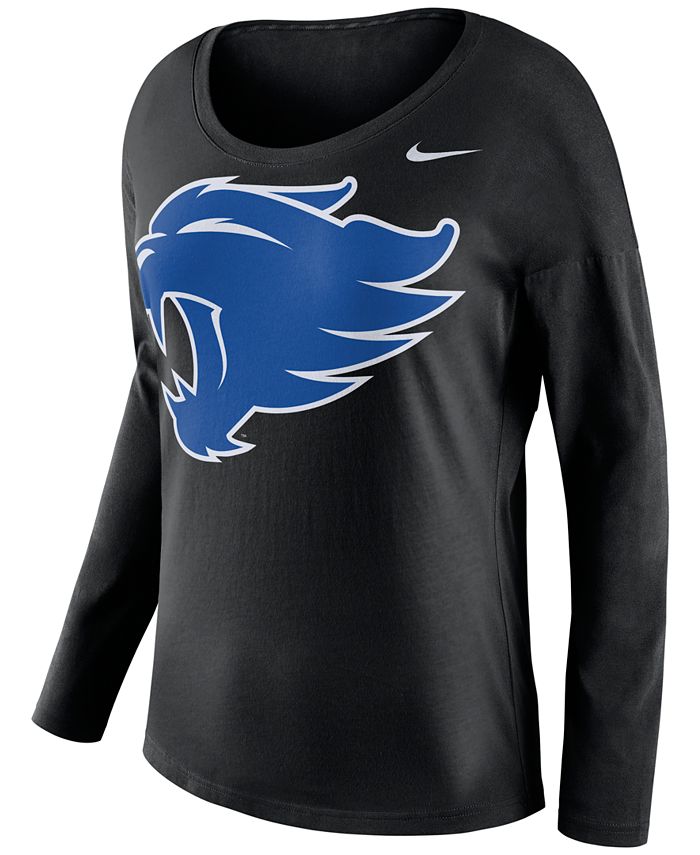 Nike Women's Kentucky Wildcats Tailgate Long Sleeve T-Shirt - Macy's