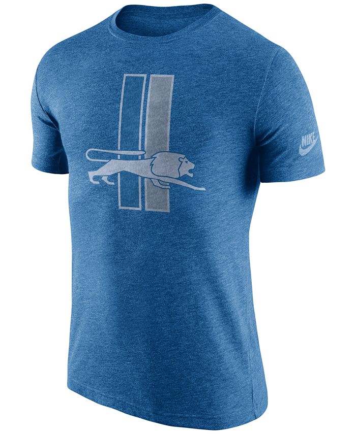 Nike Men's Detroit Lions Historic Logo T-Shirt & Reviews - Sports Fan ...