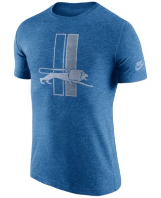 Nike Men's Detroit Lions Historic Logo T-Shirt - Macy's