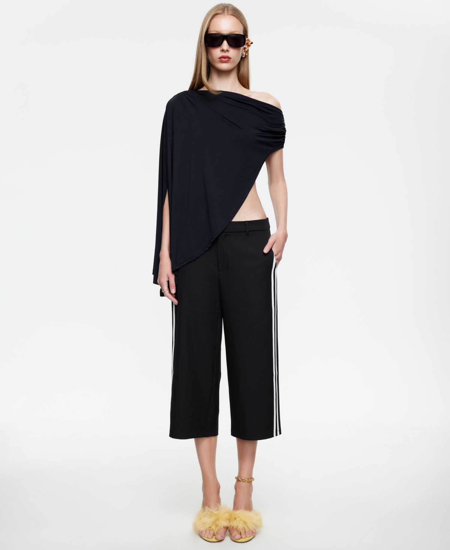 Women's Reborn Pull-On Poncho Sweater