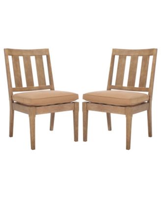 Dominica Outdoor Dining Chair (Set of 2)