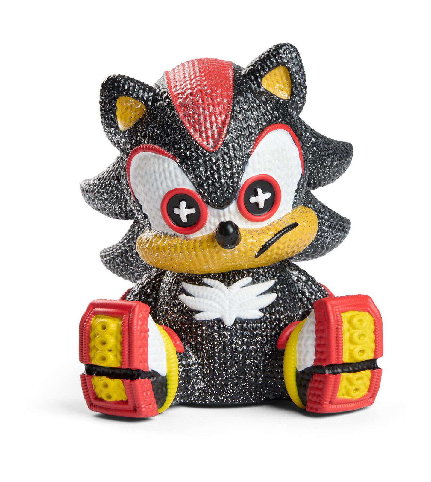 Детская фигурка Handmade By Robots Sonic the Hedgehog Shadow Glitter 5" Vinyl Figure, 14 Years & Up — фото 1