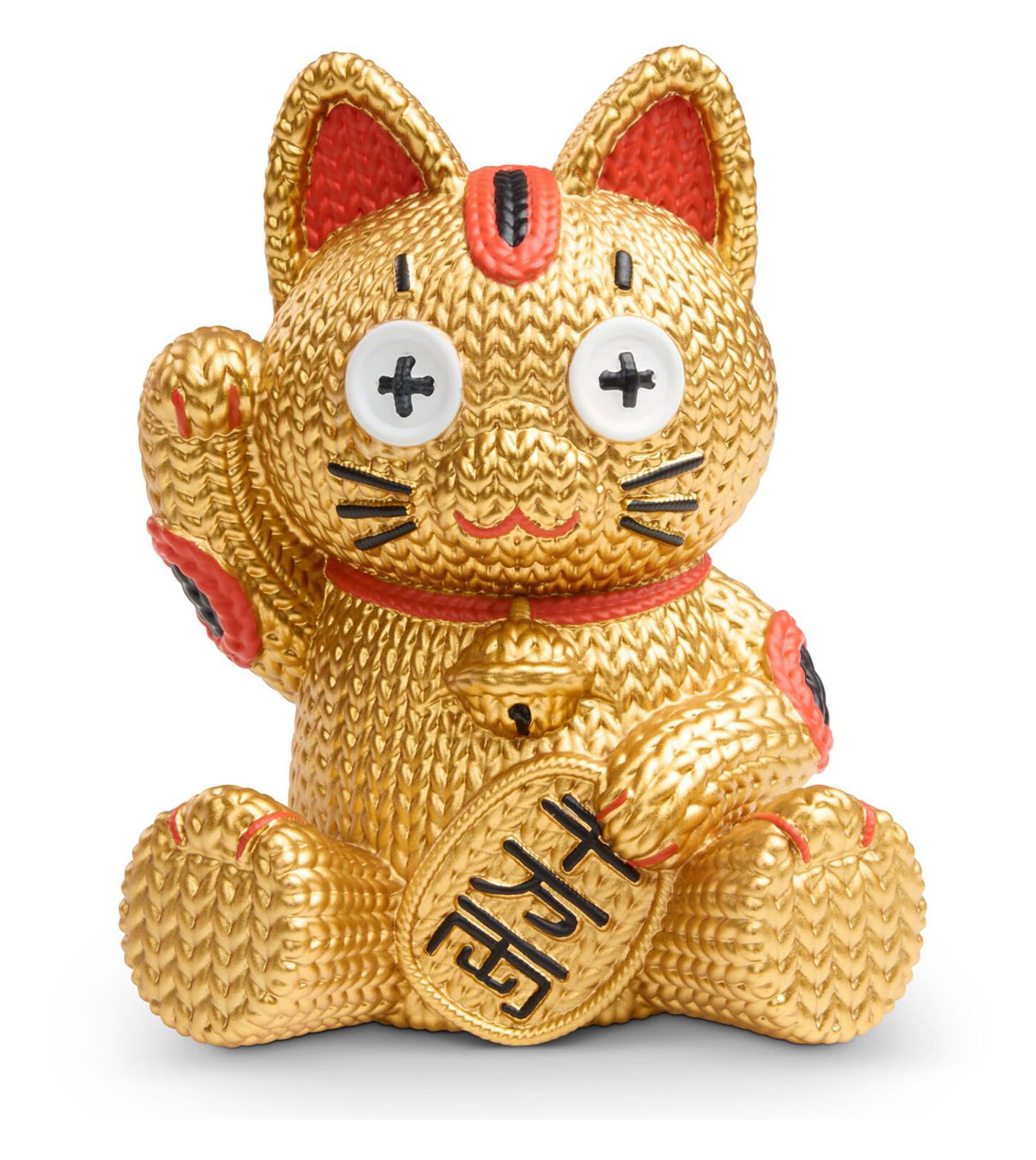 Детские фигурки Handmade By Robots Beckoning Cat - Wealth Vinyl Collectible Figure, Ages 14+ — фото 1