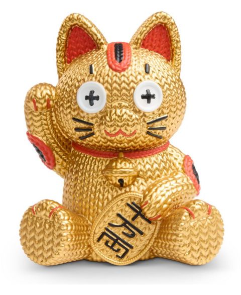 Детские фигурки Handmade By Robots Beckoning Cat - Wealth Vinyl Collectible Figure, Ages 14+