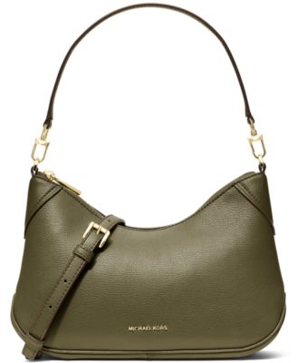 Michael Kors Jet Set Medium Convertible Pouchette Handbag