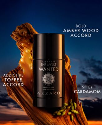 Azzaro The Most Wanted Eau de Parfum Intense Deodorant Stick, 2.7