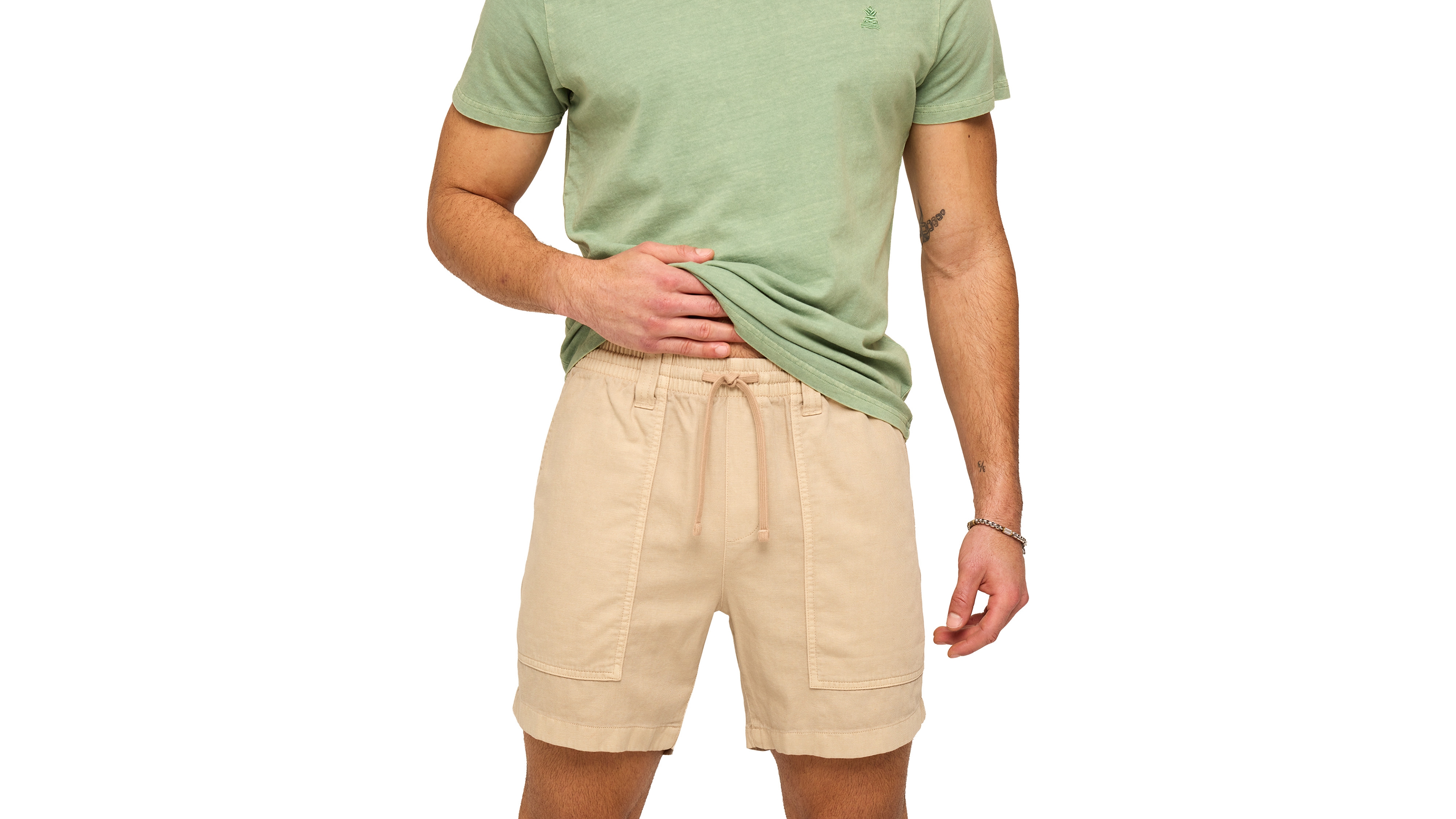 Chubbies Men's The Rustic Rattans Off-Duty Pull-On Shorts