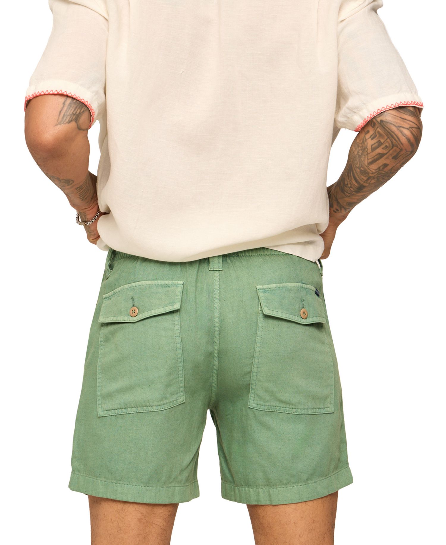 Men's Alcove Greens Off-Duty Pull-On Shorts