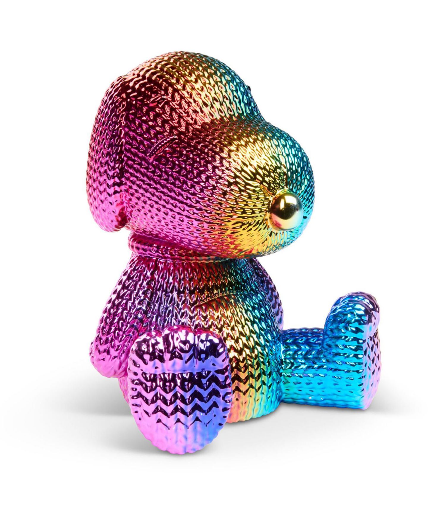 Детская фигурка Handmade By Robots Snoopy Electroplated Collectible Vinyl Figure, Ages 14+ — фото 2
