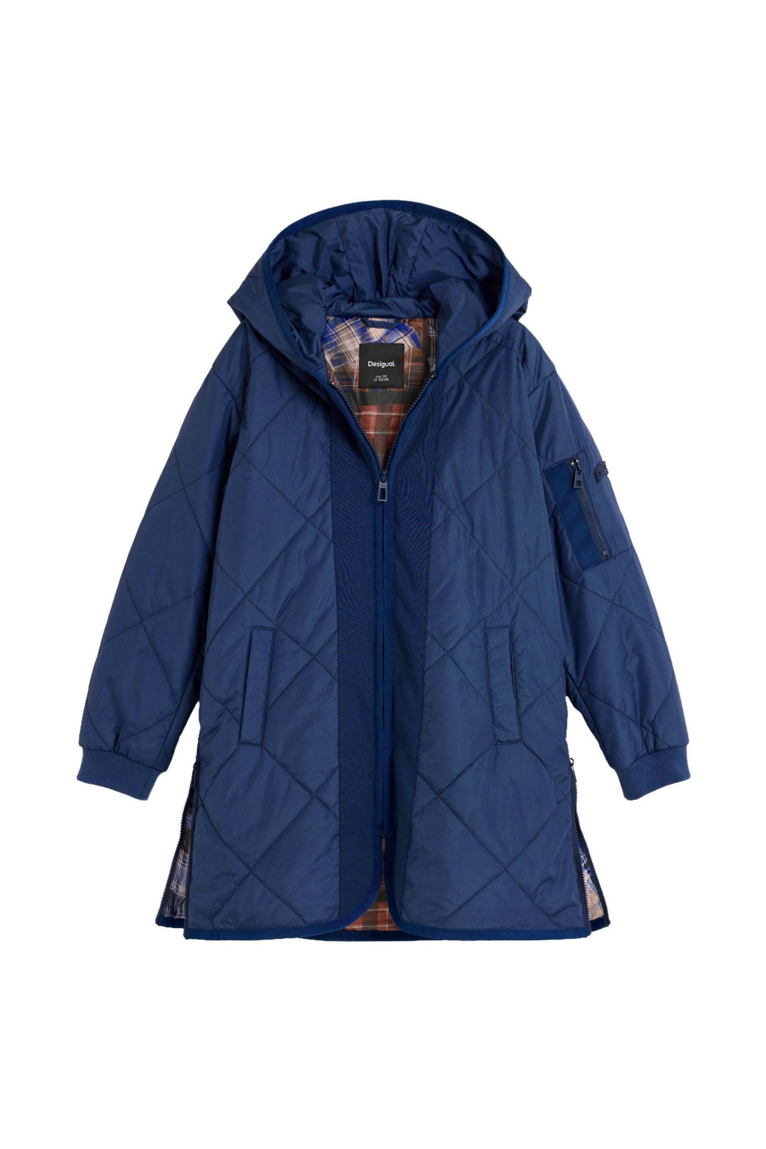 Girls's Padded coat with hood