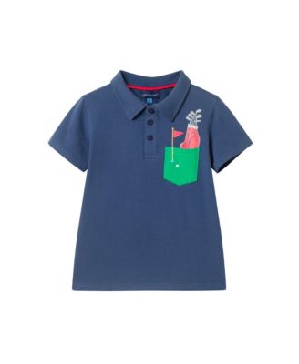 Toddler Boys Andy and Evan Golf Polo Shirt