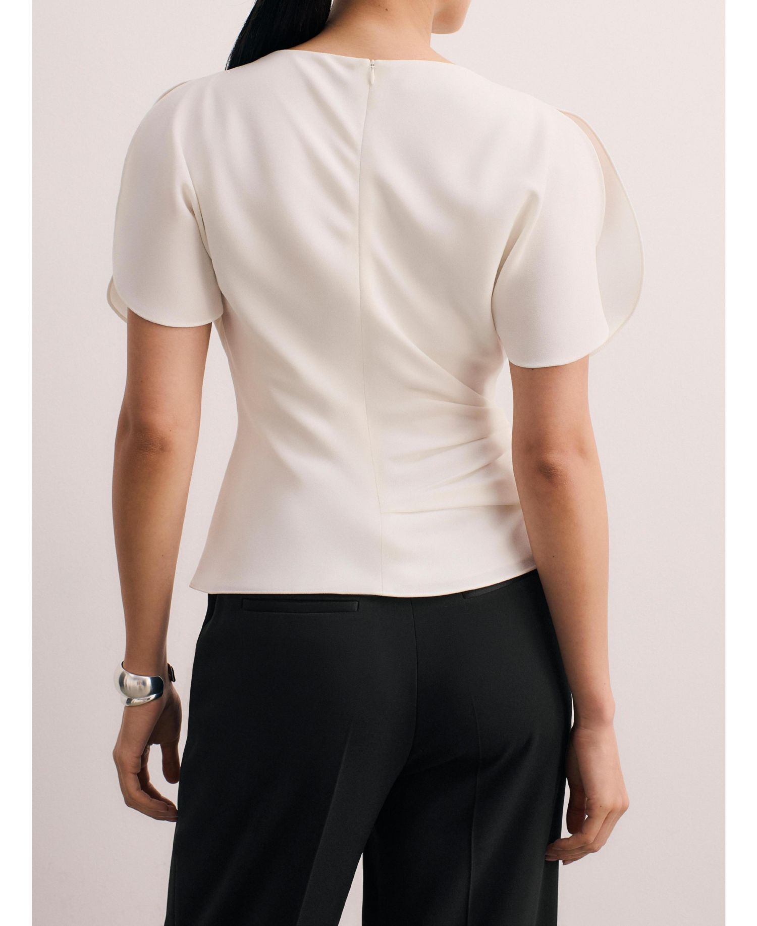 Women's Salerno Clever Crepe Top