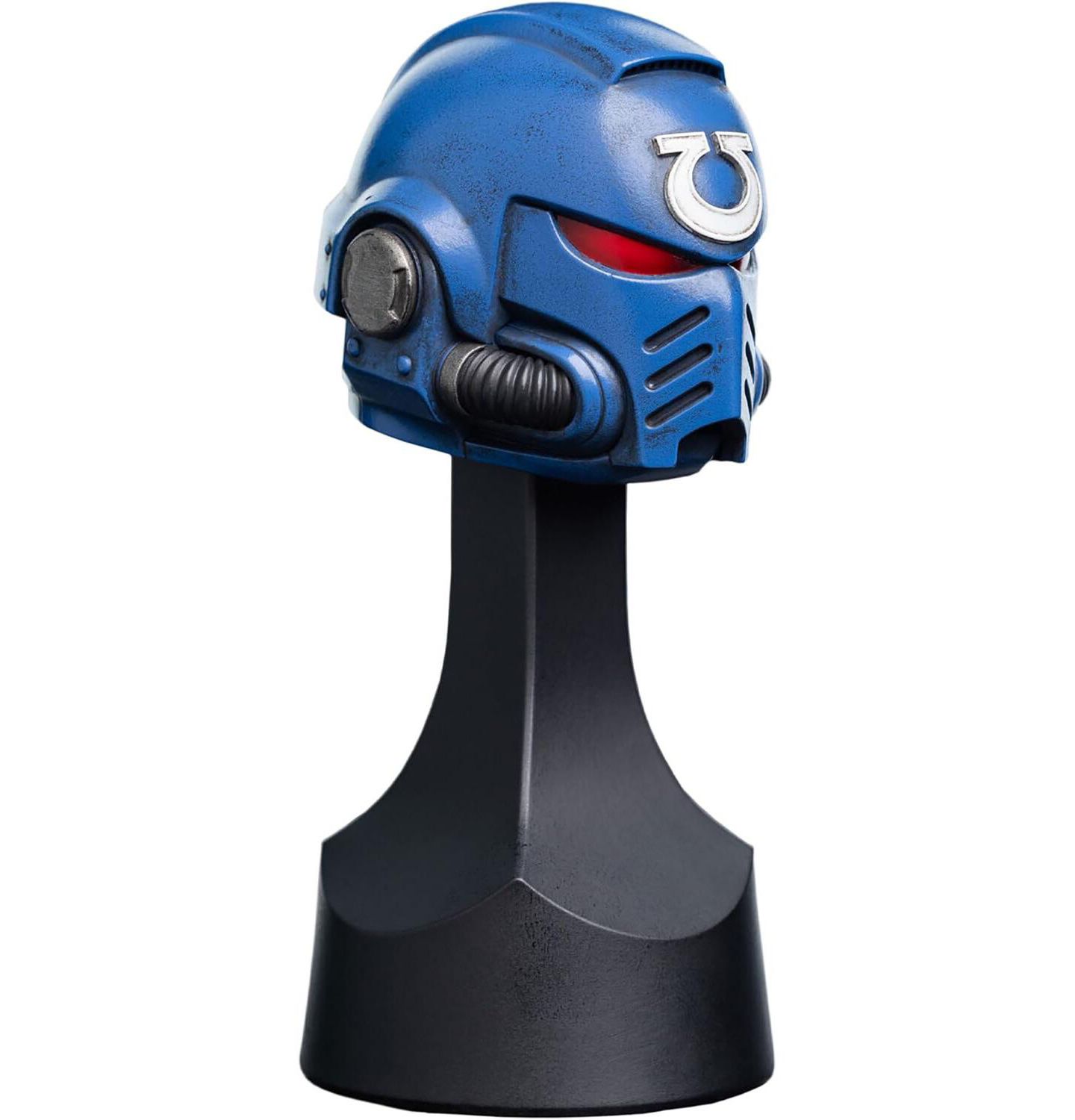 Детские фигурки WETA Workshop Mini Prop Replica - Warhammer 40,000 - Ultramarines Miniature Helmet — фото 3