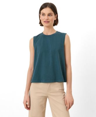 Women's Organic Cotton Vintage Jersey Relaxed Tank