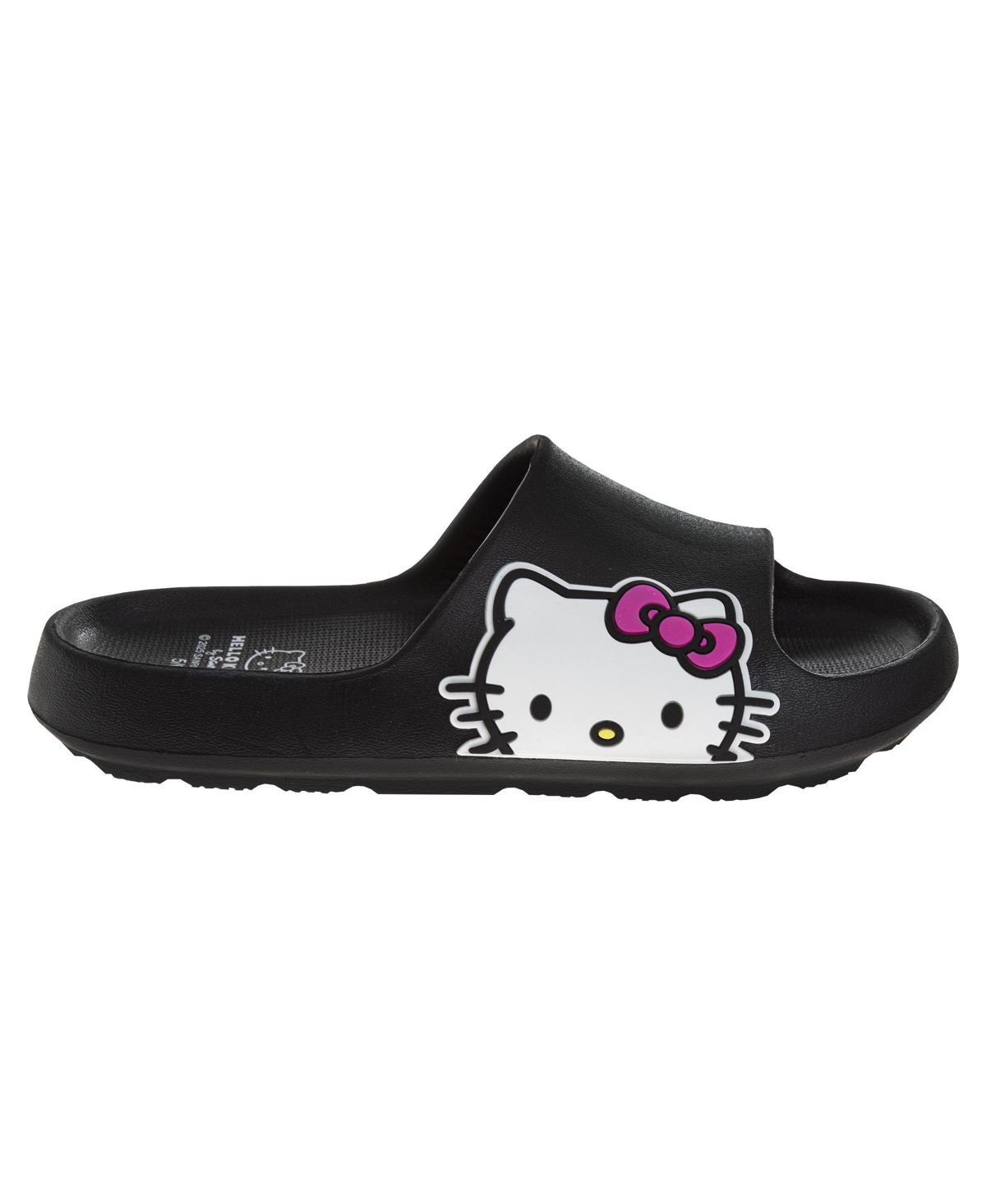 Hello Kitty Sanrio Slides Women's SlipOn Waterproof Casual Comfort Fun Design Summer Beach