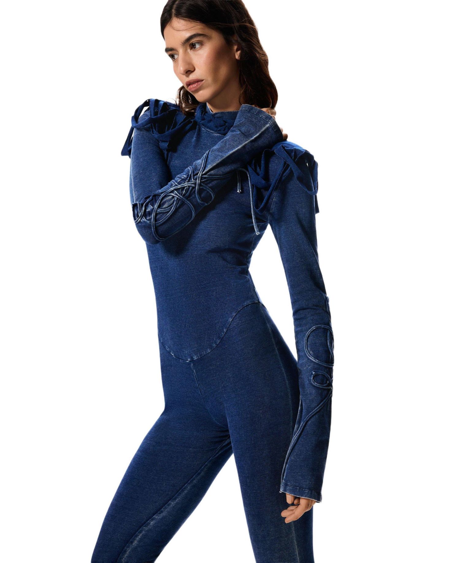 Women's Long Knit Trousers Masha Popova