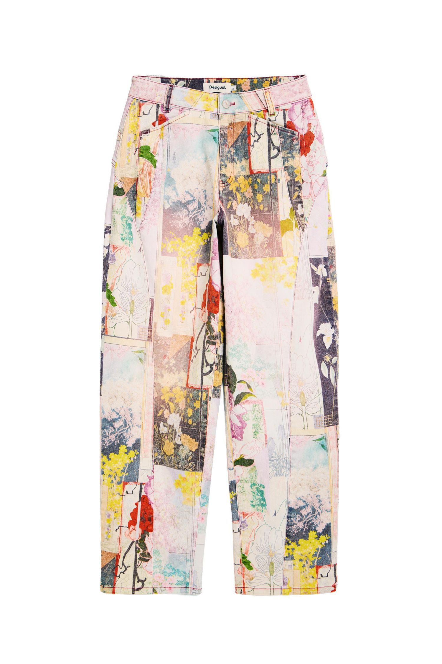 Women's Printed regular jeans