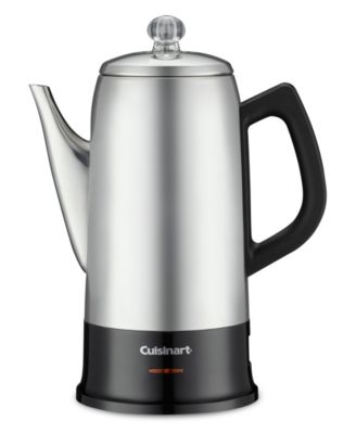 Classic 12-Cup Stainless Steel Percolator