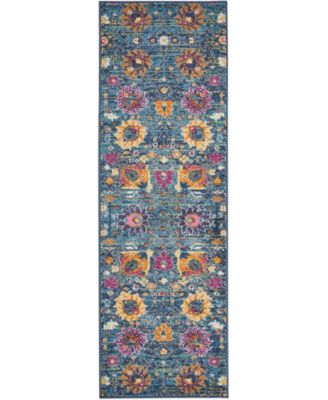 Passion PSN01 1'10" x 6' Runner Rug