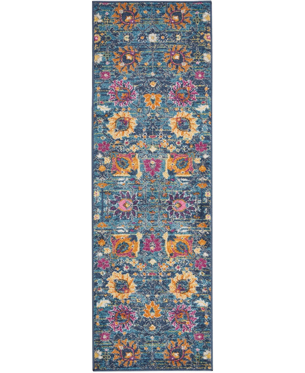 Long Street Looms Zeal ZEA01 1'10" x 6' Runner Rug
