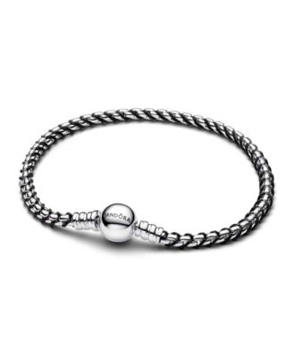 Colored Cord Box Chain Bracelet