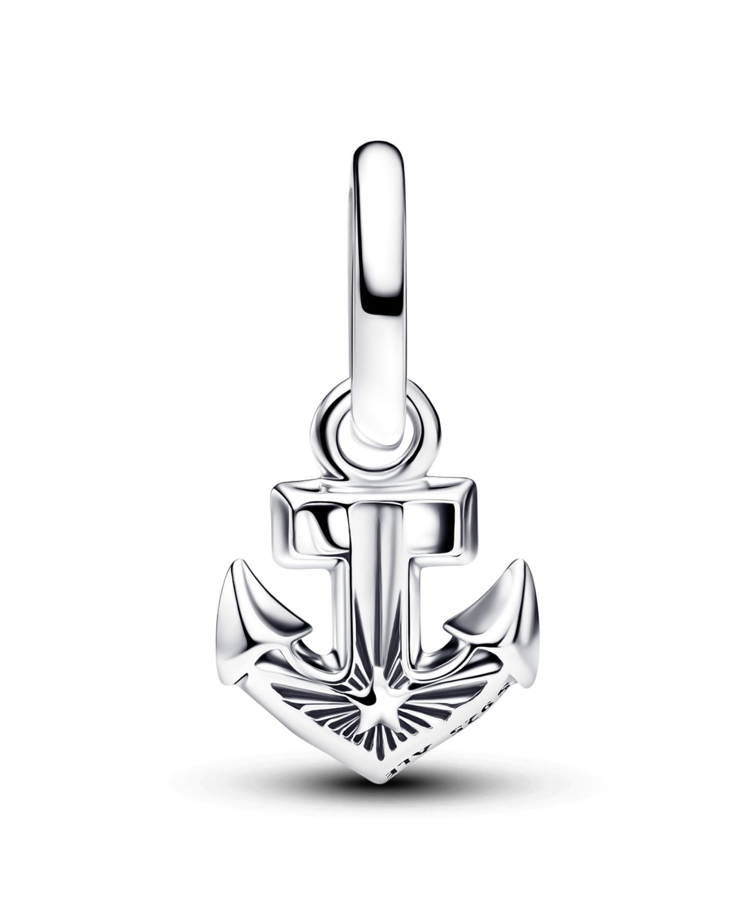 Blue Anchor Mini Dangle Charm