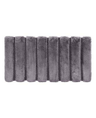 Pearl Tufted Channel Bath Rug, 24" x 58"