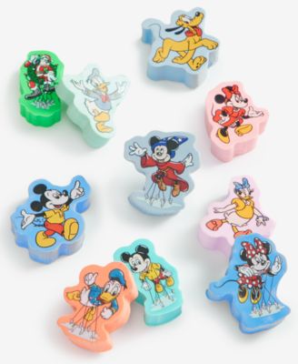 Mickey & Friends Parade Balloon 10-Pack Eraser Set