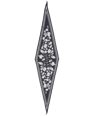 Women's Frances Floral Diamond Scarf